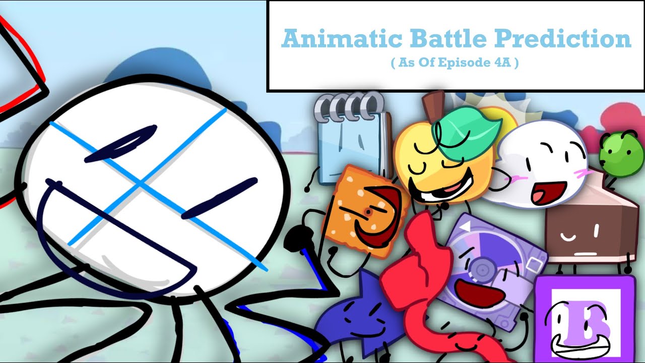 Animatic Battle Prediction (As Of Episode 4a)