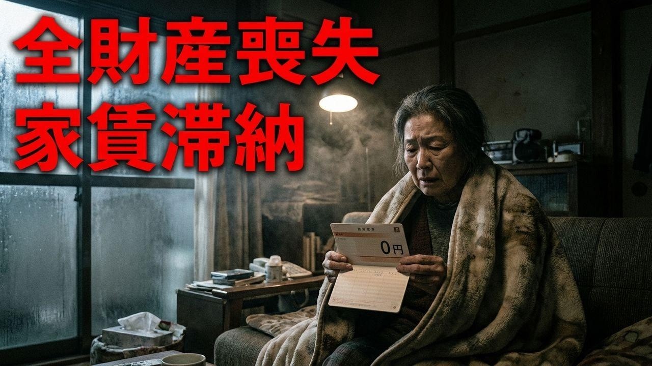 74歳未亡人の悲劇。年金生活を一変させた「甘い罠」と全財産喪失の恐怖