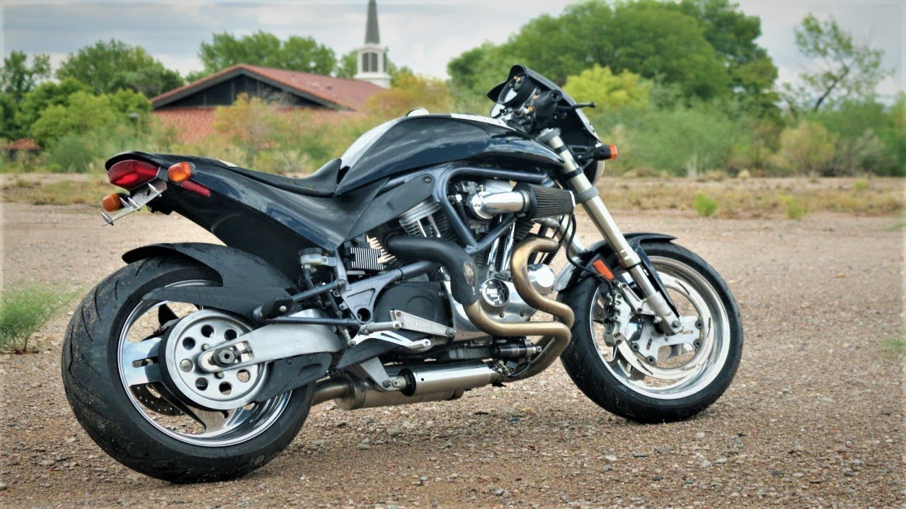 Buell S1 Lightning - The American Ducati Monster