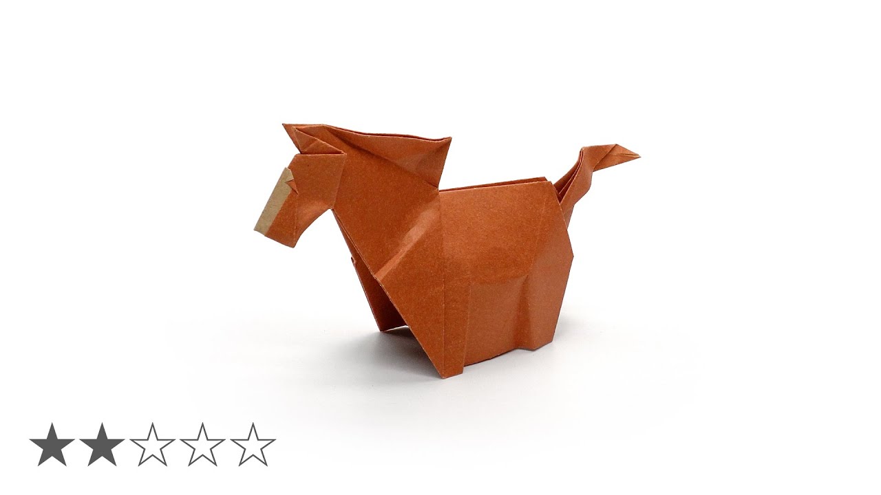 Origami Horse（Gen Hagiwara）