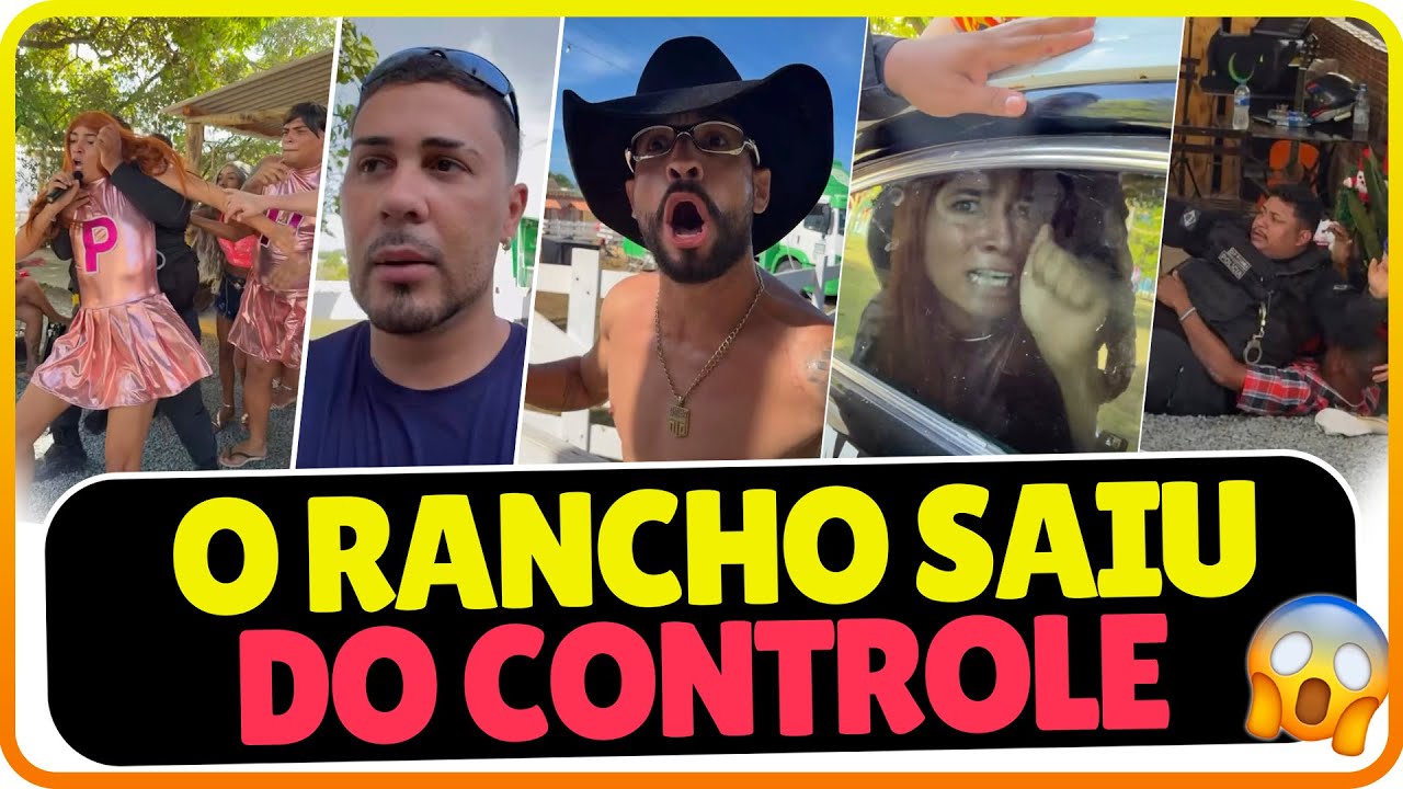 CARLINHOS MAIA TEVE QUE SEGURAR OS ANIMOS DA CASA DA XÊPÁ DEPOIS DE TUDO TER SAIDO DO CONTROLE 😱🫢🌻