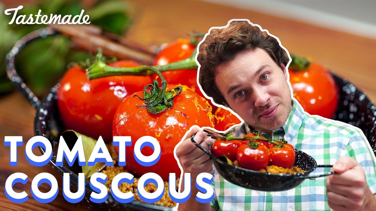 Tomato Cous Cous | Frankie Celenza