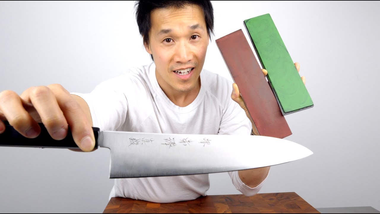 Stropping vs Whetstone Sharpening