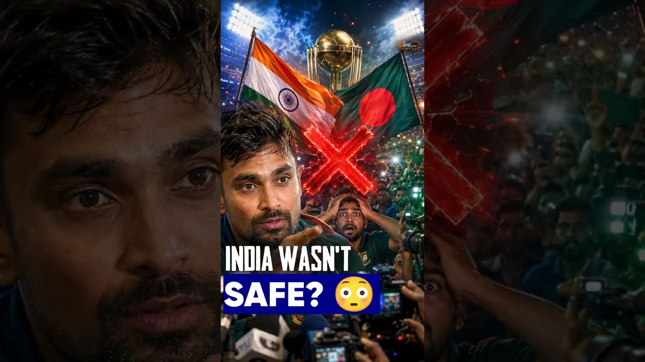 Pakistan Safe, India Unsafe? Litton das exposes BCB 😳 #shorts #ipl #cricket
