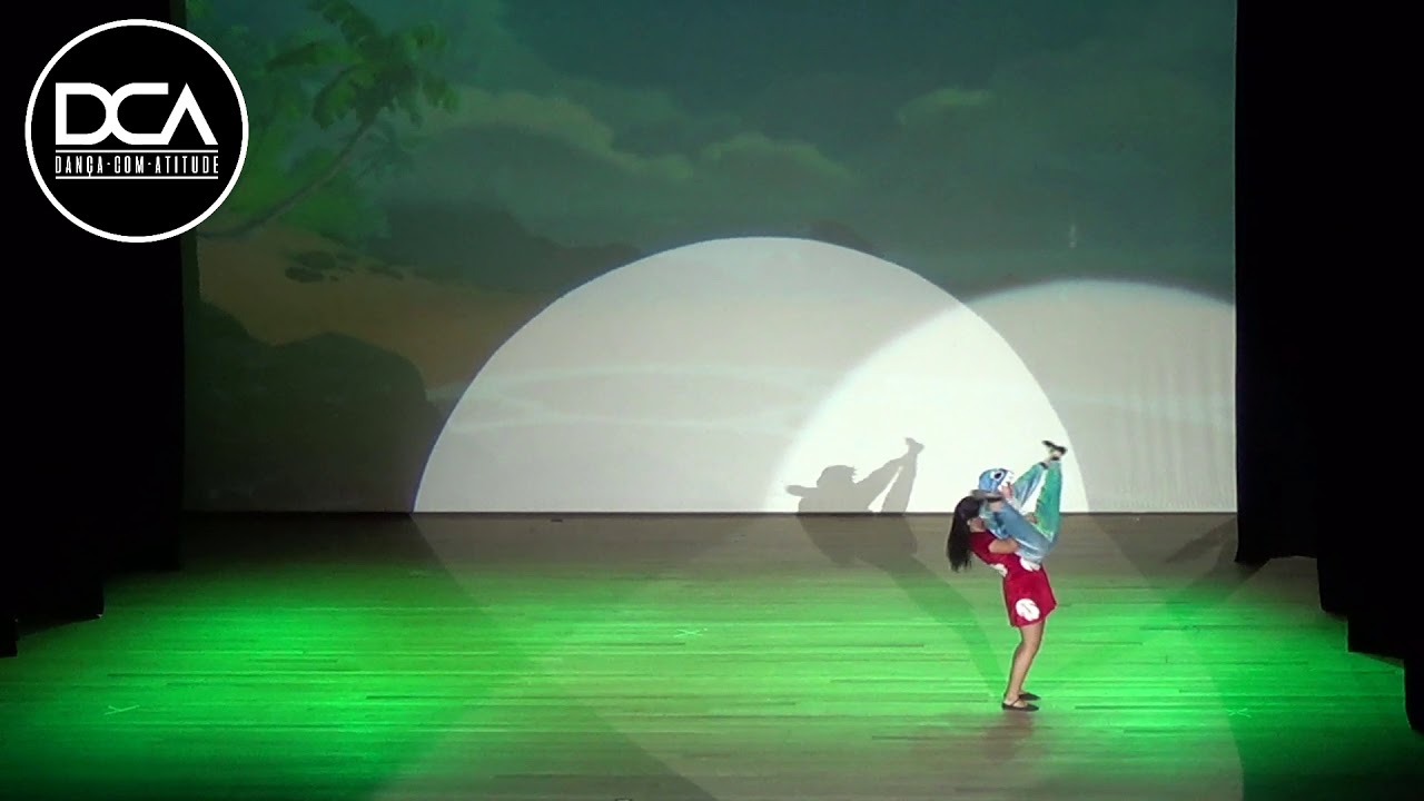 ESPETÁCULO 2019 - DCA - LILO E STITCH