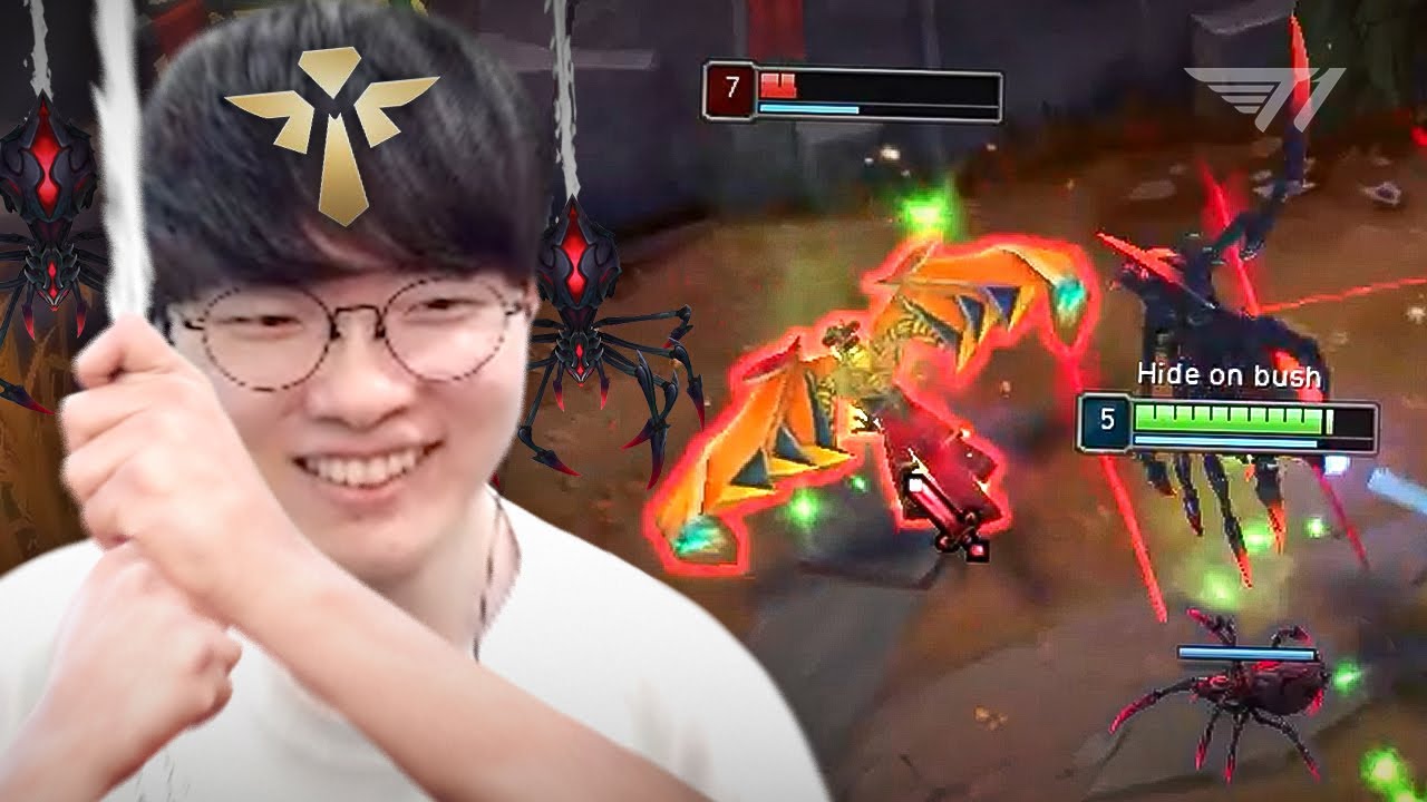 페이커 당신은 미래를 내다볼 수 있습니까.. 예?