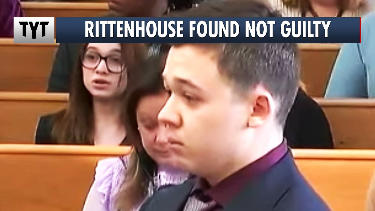 Rittenhouse Found NOT GUILTY On ALL Counts