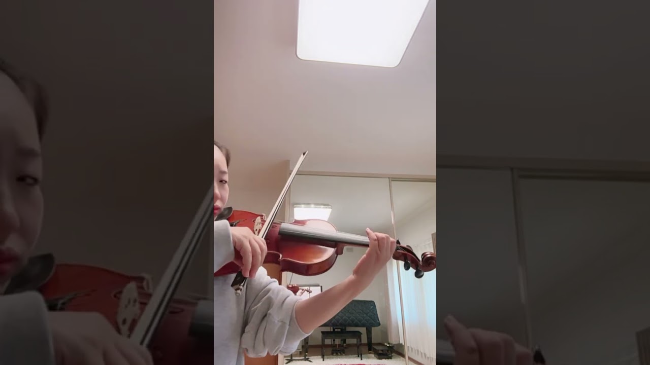 Mazas Etudes No. 3 Op. 36 - slow practice part 2