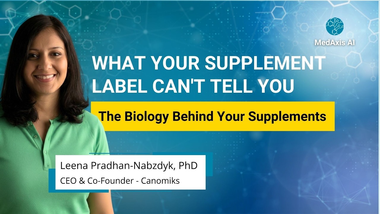 Why Your Supplement's Chemistry Doesn't Tell the Whole Story