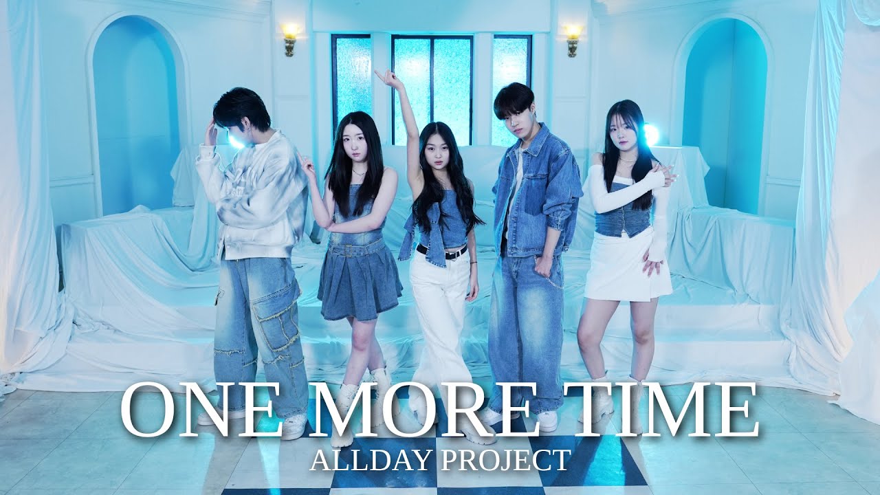 [TEAM MISSION] ALLDAY PROJECT - ONE MORE TIME | 뮤닥터 아카데미 일산점 아이돌지망생 KPOP DANCE COVER