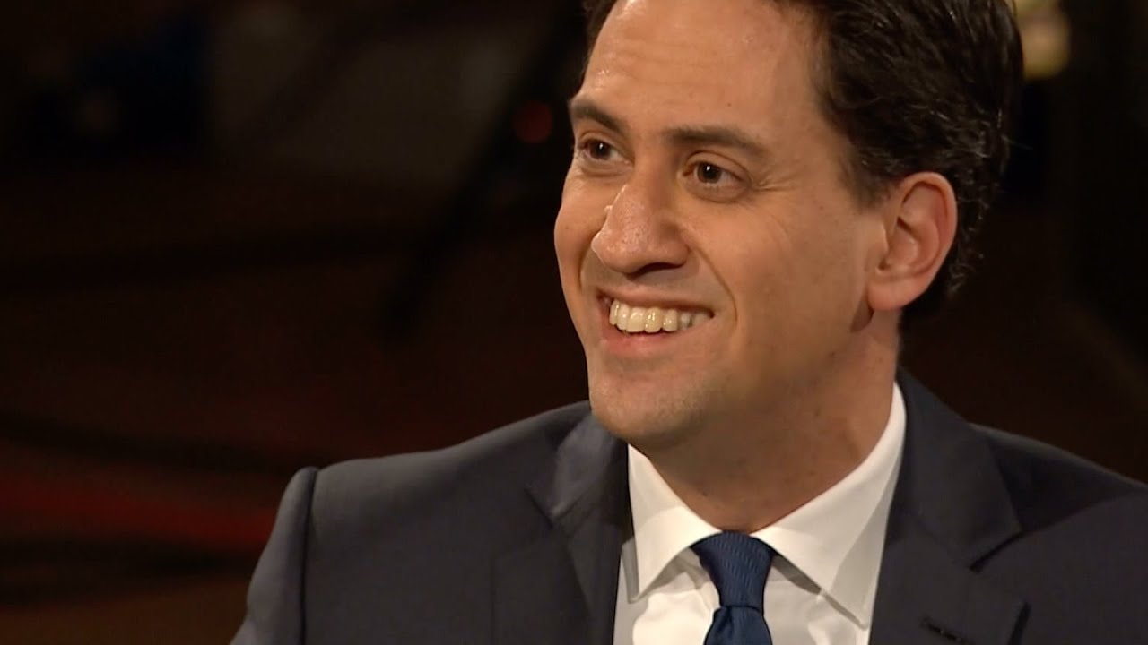 Ed Miliband on aiming for a majority