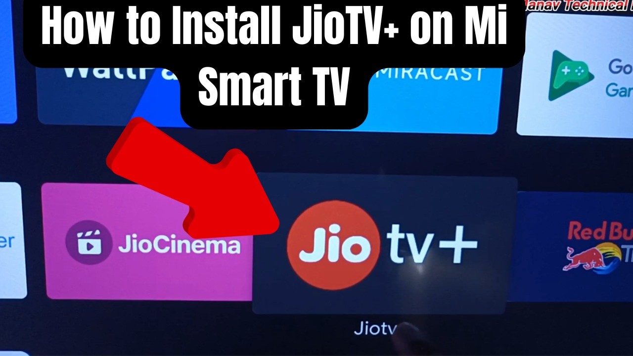 How to Install JioTV on Mi Smart TV (Step-by-Step Guide)