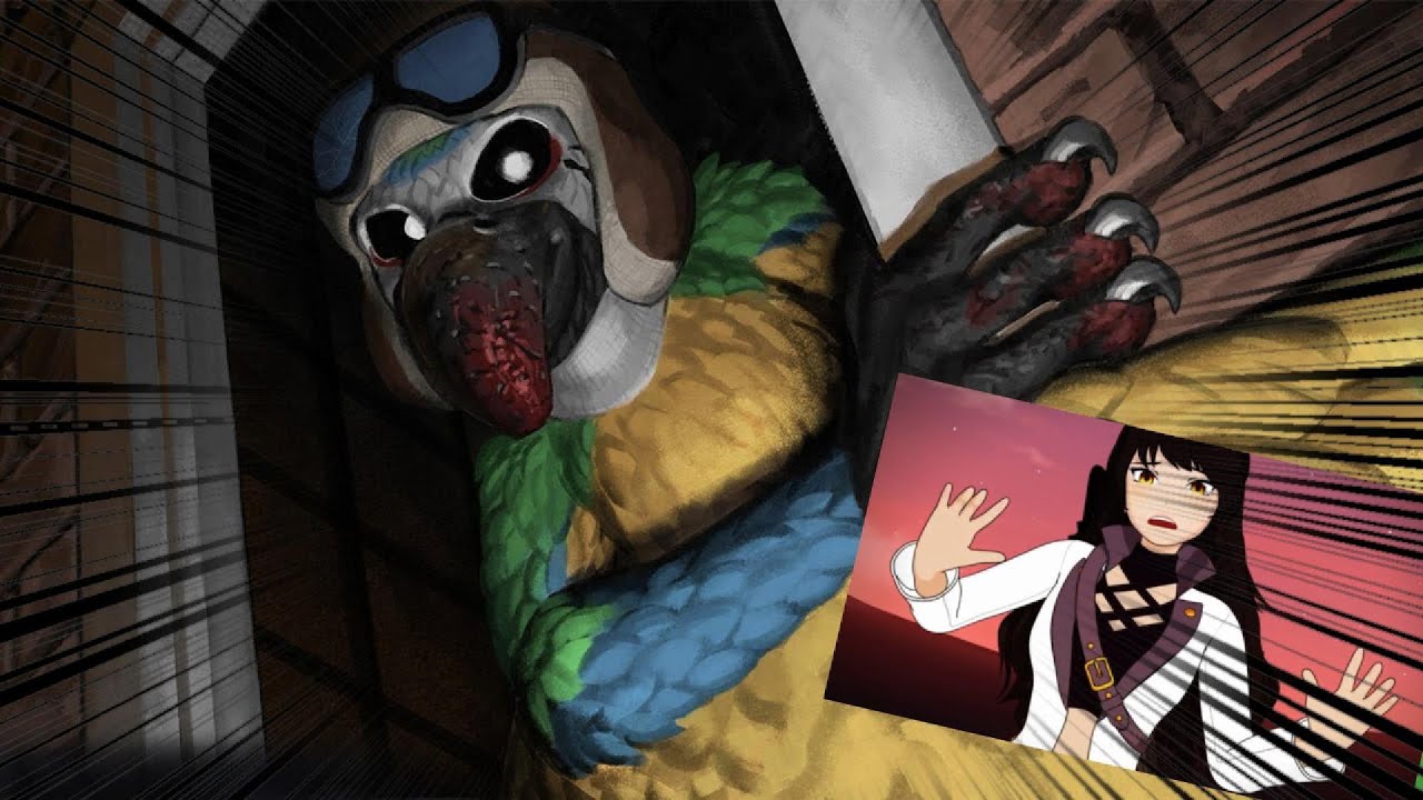 The Terrifying Indigo Park Pt1