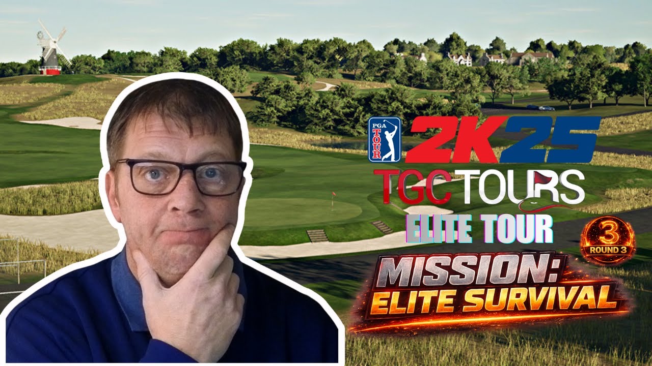 TGC Elite Tour – Round 3 at NGLA Lidar | Will I Make My First Cut Since Promotion?