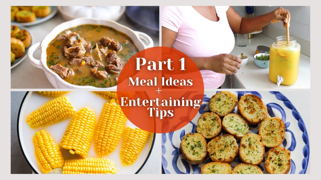 How I ENTERTAIN My Friends | Home Entertaining Tips & Inspo