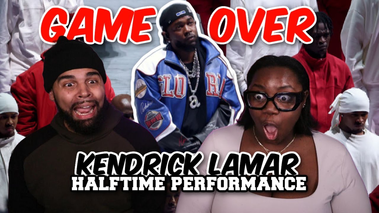 Drake is FINISHED! - Kendrick Lamar Super Bowl Halftime Show Reaction 😮🔥🏈