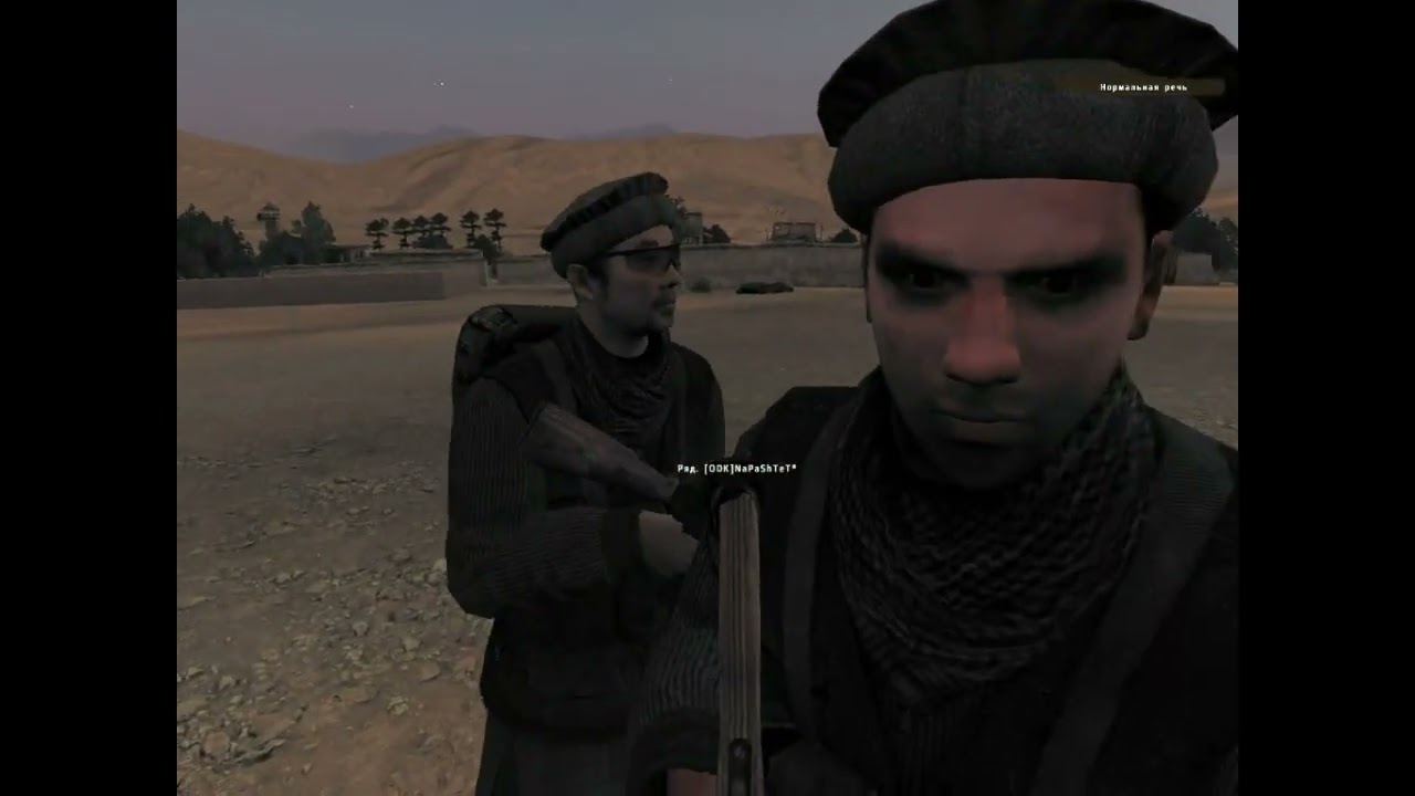Arma 2 SG Attack on Zagun