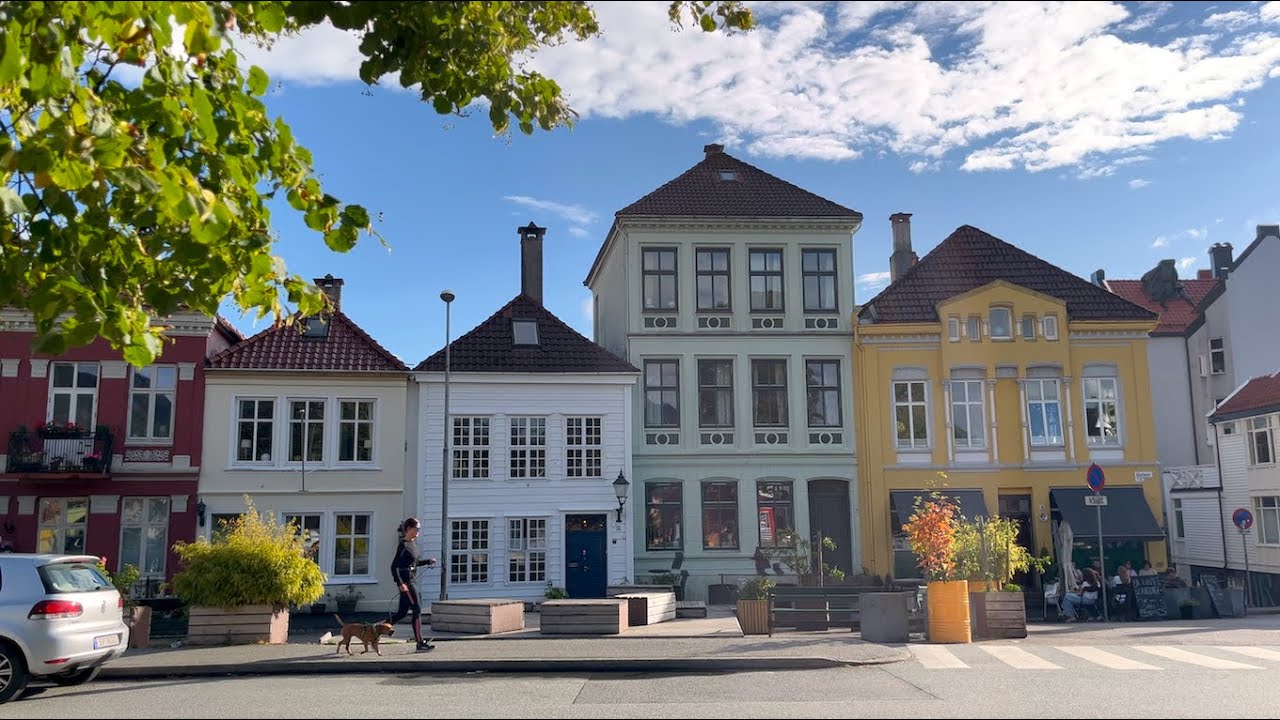 Bergen. Slow local living / Vlog Norway