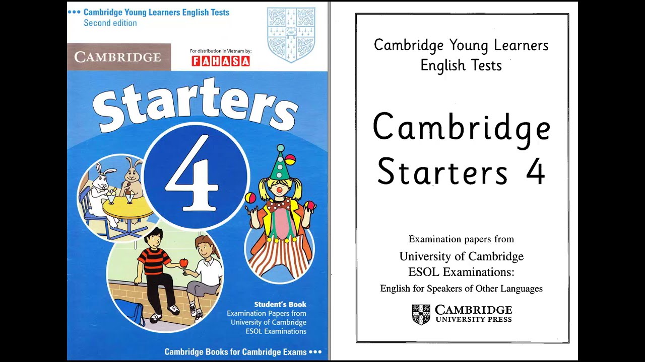 Cambridge Starter 4 - Listening For Test 3 - Cambridge University Press 2007