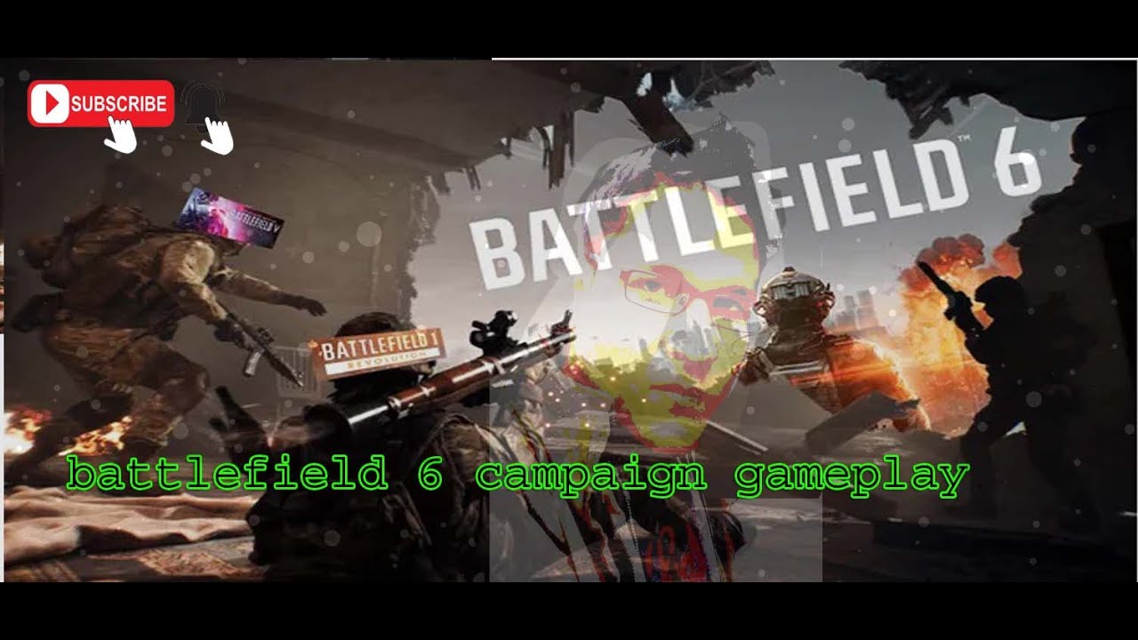 Battlefield 6 Campaign Full Gameplay Walkthrough in Hindi India on AMD RX rtx 5090 60fps part 1