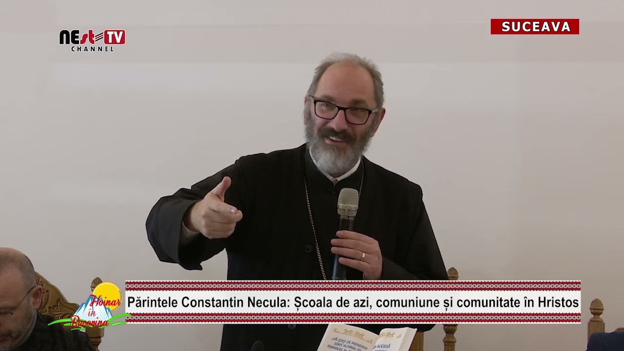 Hoinar în Bucovina - Școala de azi, comuniune și comunitate în Hristos - 28 februarie 2026 - PT2