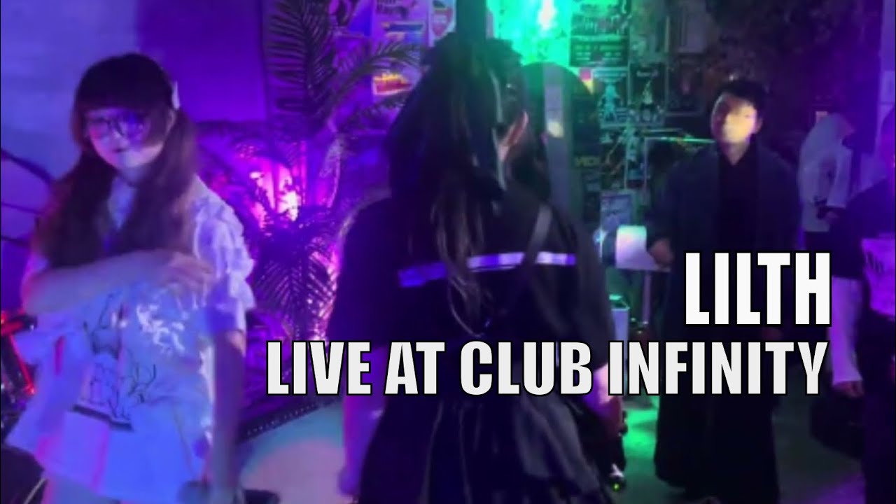 Lilith Live in Seoul 🇰🇷 | 2-Girl Death Metal K-Pop Shock at Infinity Club