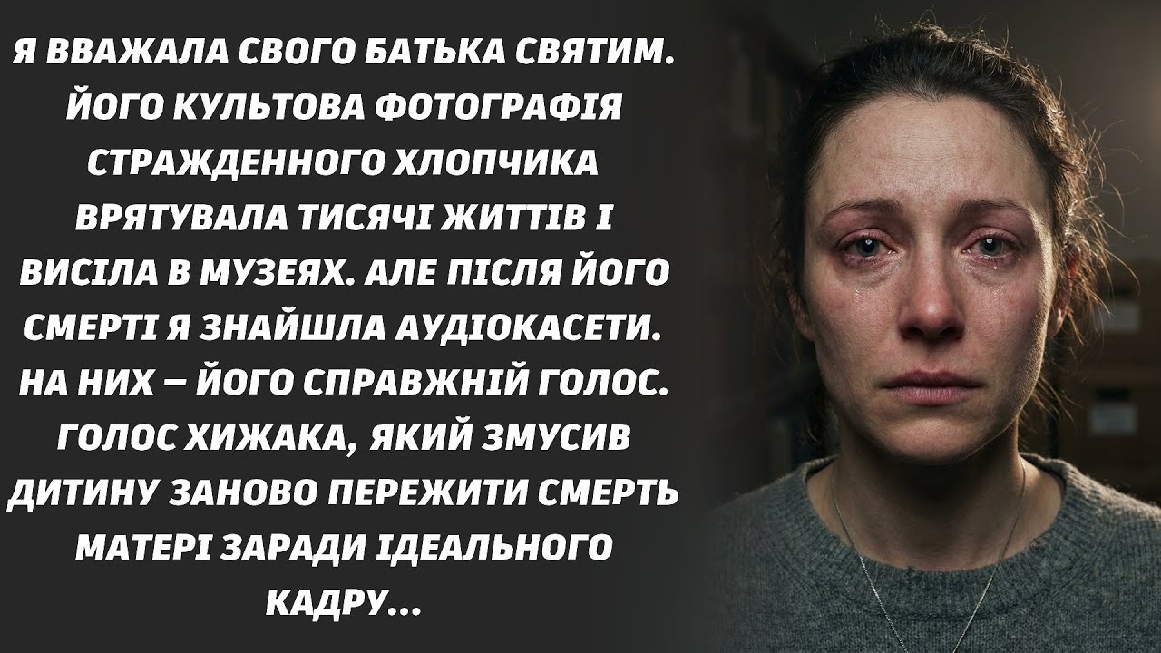 Мій батько-герой — чудовисько. Три клацання, що зламали життя дитини.