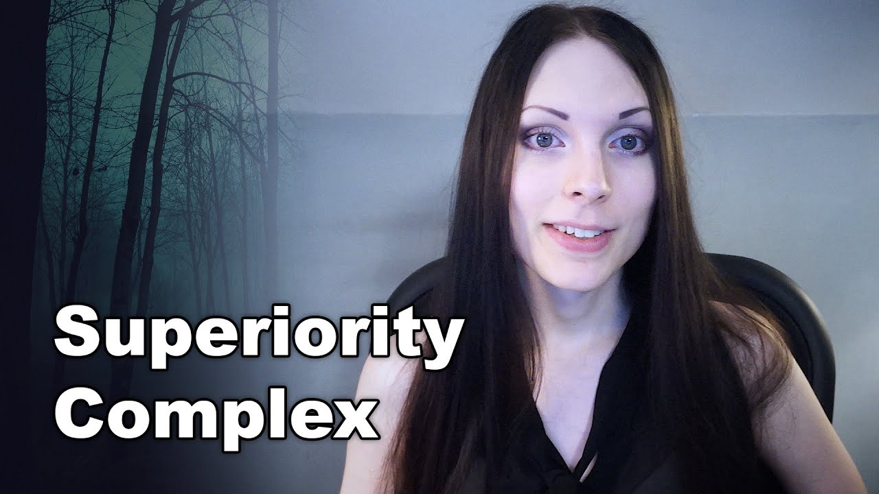 Superiority Complex, Arrogance, & Narcissism