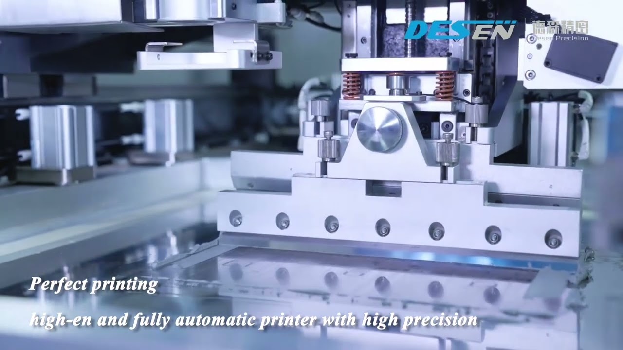 DESEN Fully Automatic Stencil Printer