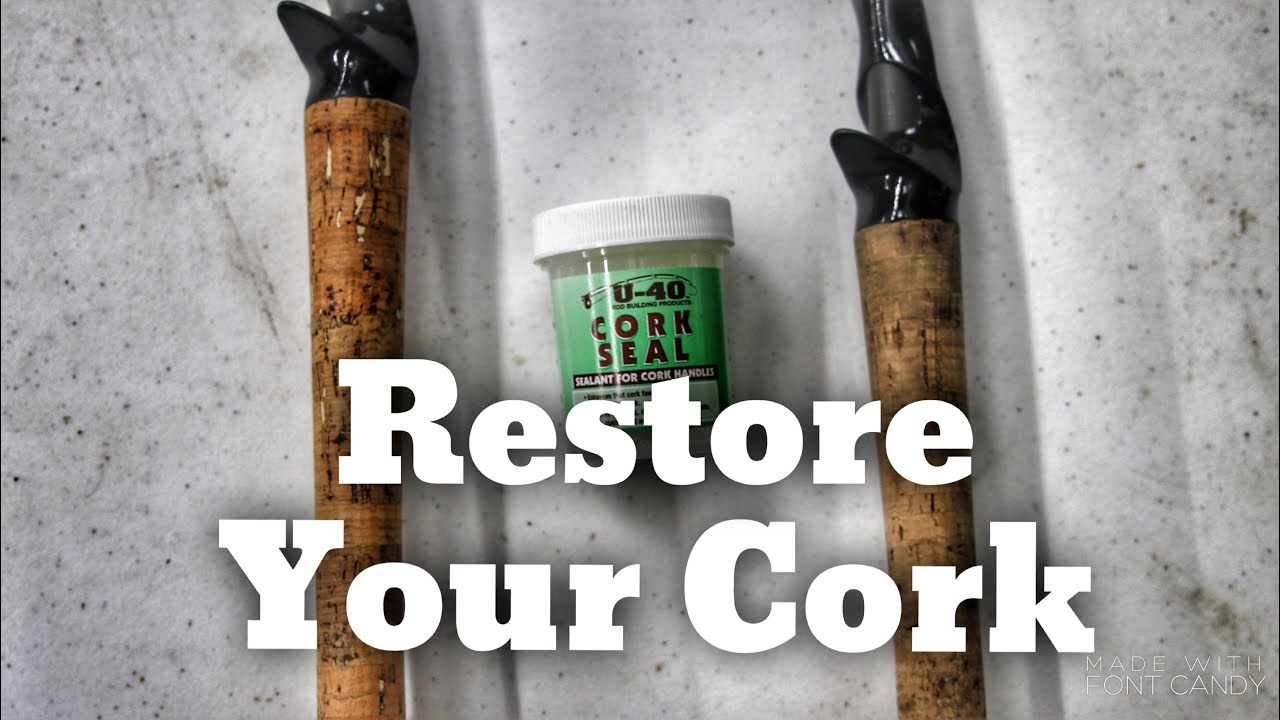 Repairing and Protecting the Cork Grips on Your Fishing Rod