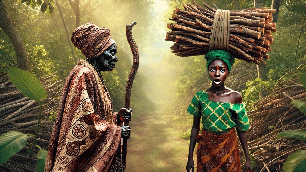 Her Wicked Stepmother Sent Her to the Forest to Get Firewood Everyday, Until She Met a Strange Woman