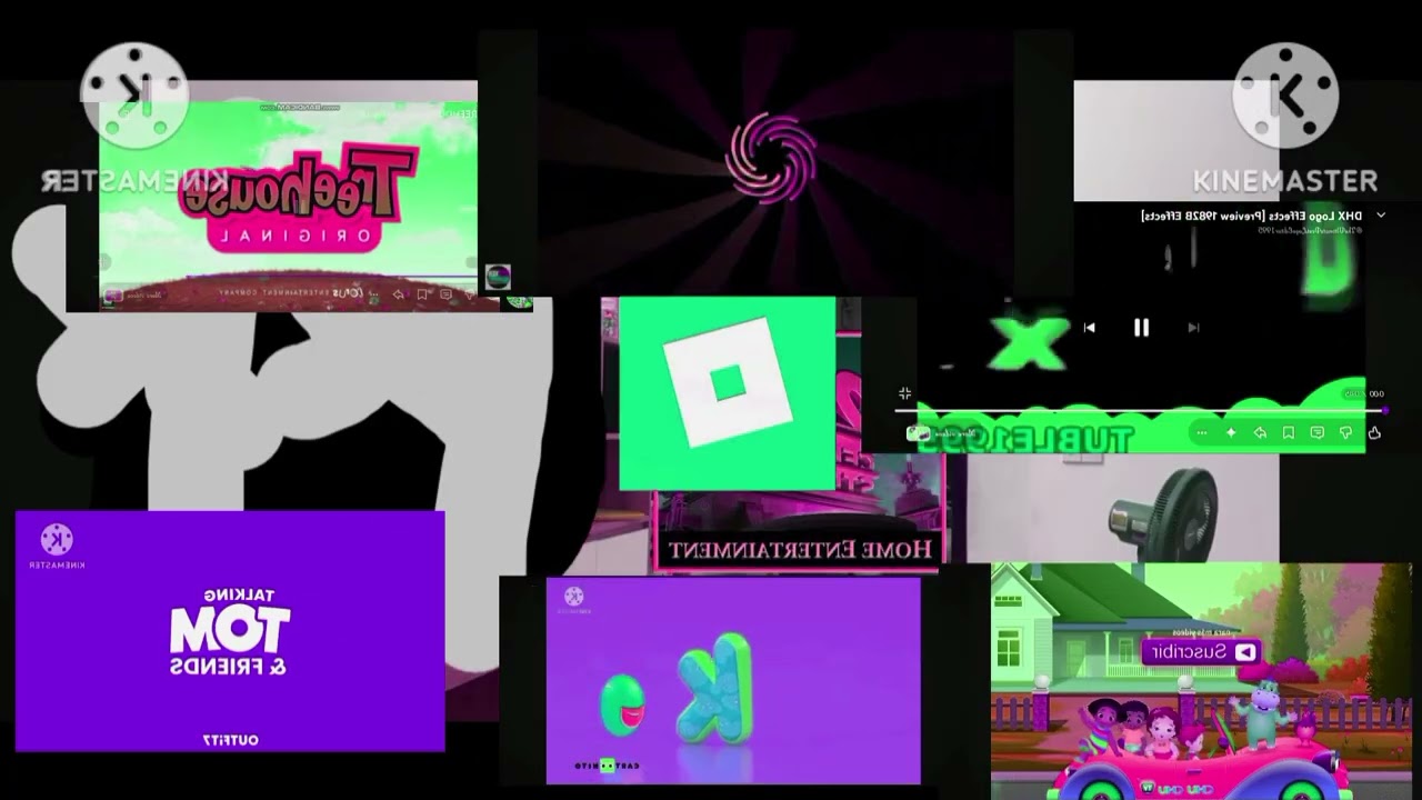 peiwew 2b v35 outfit7 logo effects EXENDED