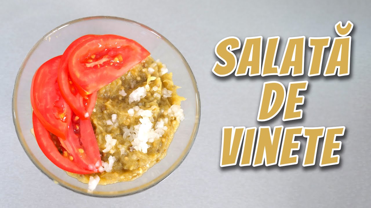 Salata de vinete | Reteta Keed | #cudetoate