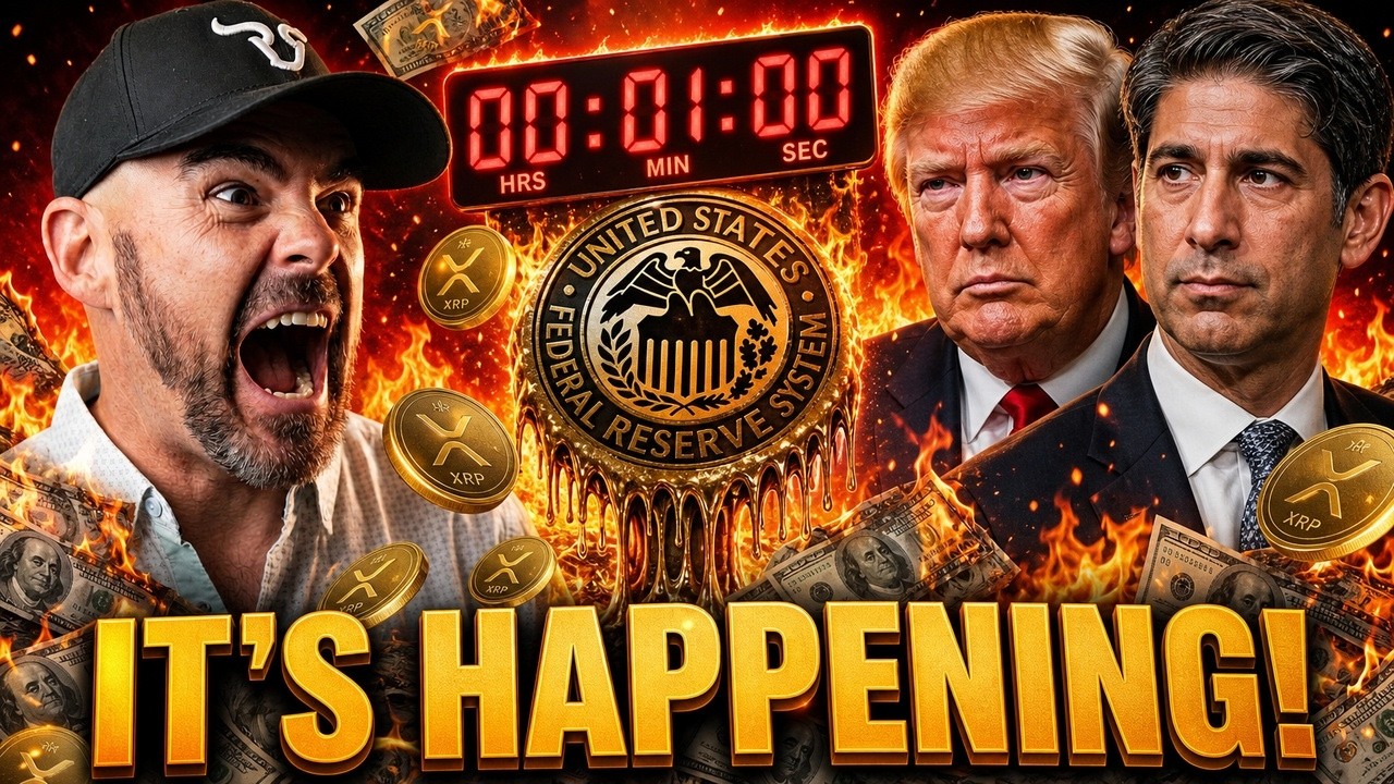 Ripple XRP: Billionaires Plan To Run Your Whole Portfolio: Altman & Warsh Join Invite-Only Retreat