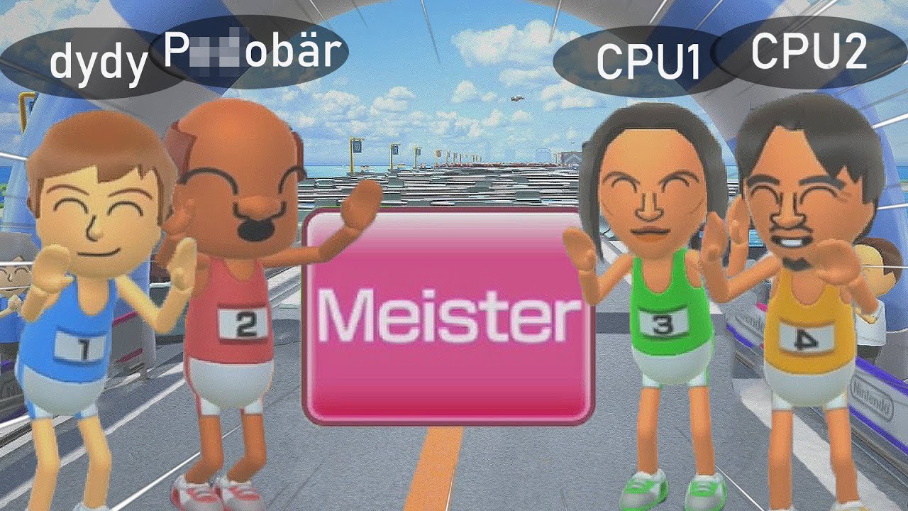 WII PARTY U MEISTER SCHWIERIGKEIT IST BETRUG