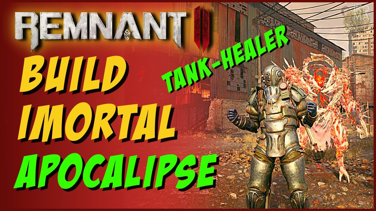 Remnant 2 - Build Imortal - Médico + Invocador