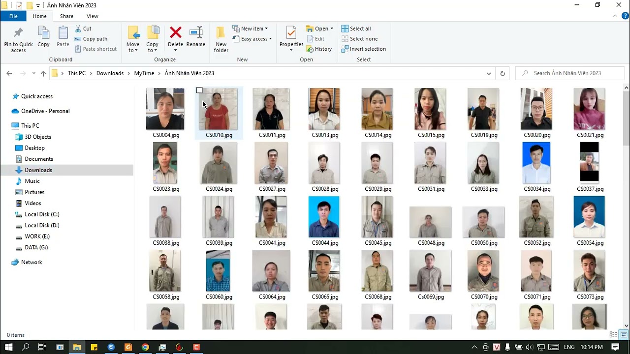 Hướng dẫn sử dụng phần mềm Mytime - Nhập nhân viên bằng file Exel và Add ảnh hàng loạt - nhanh chóng