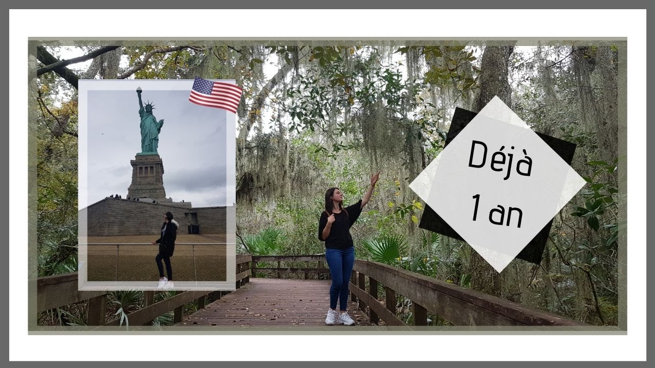 ♦ DÉJÀ 1 AN AUX USA |au pair
