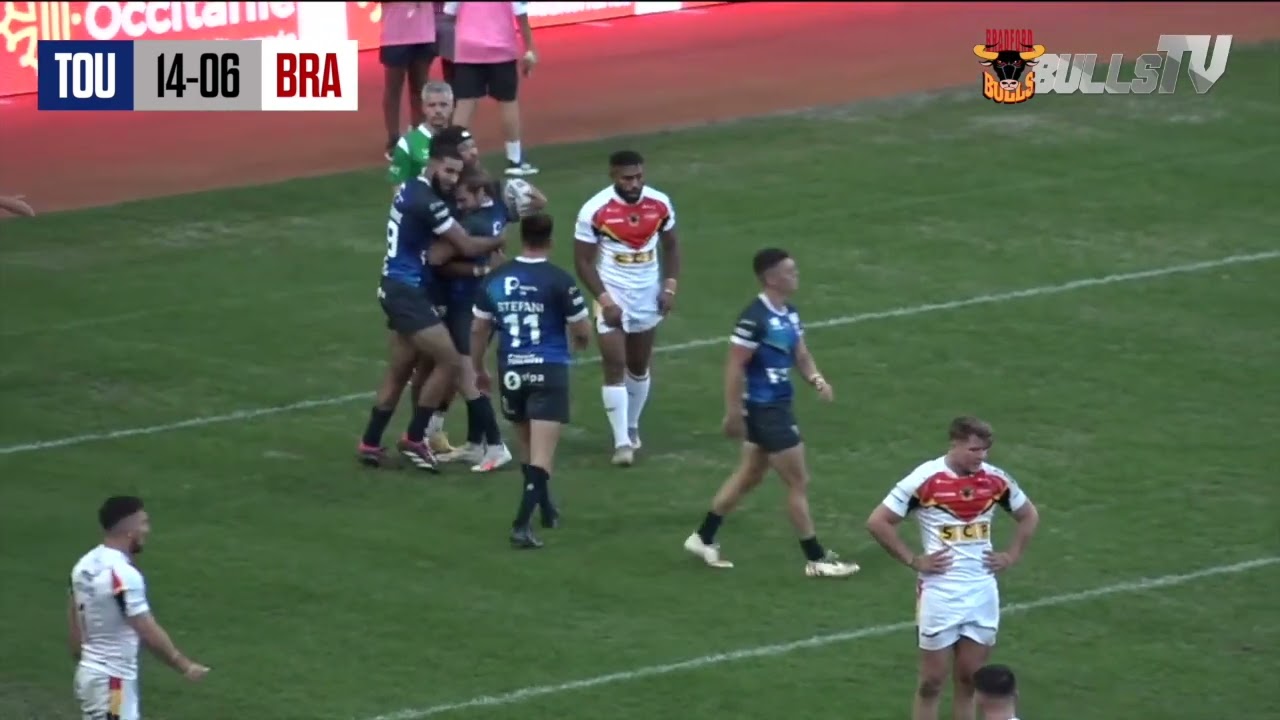 Highlights | Toulouse Olympique vs Bradford Bulls