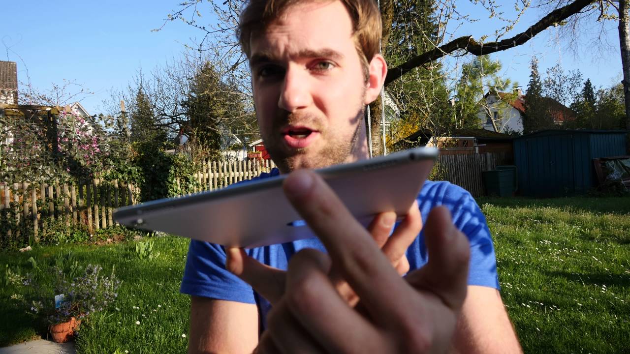 Apple iPad Pro 9.7 kicsomagoló videó