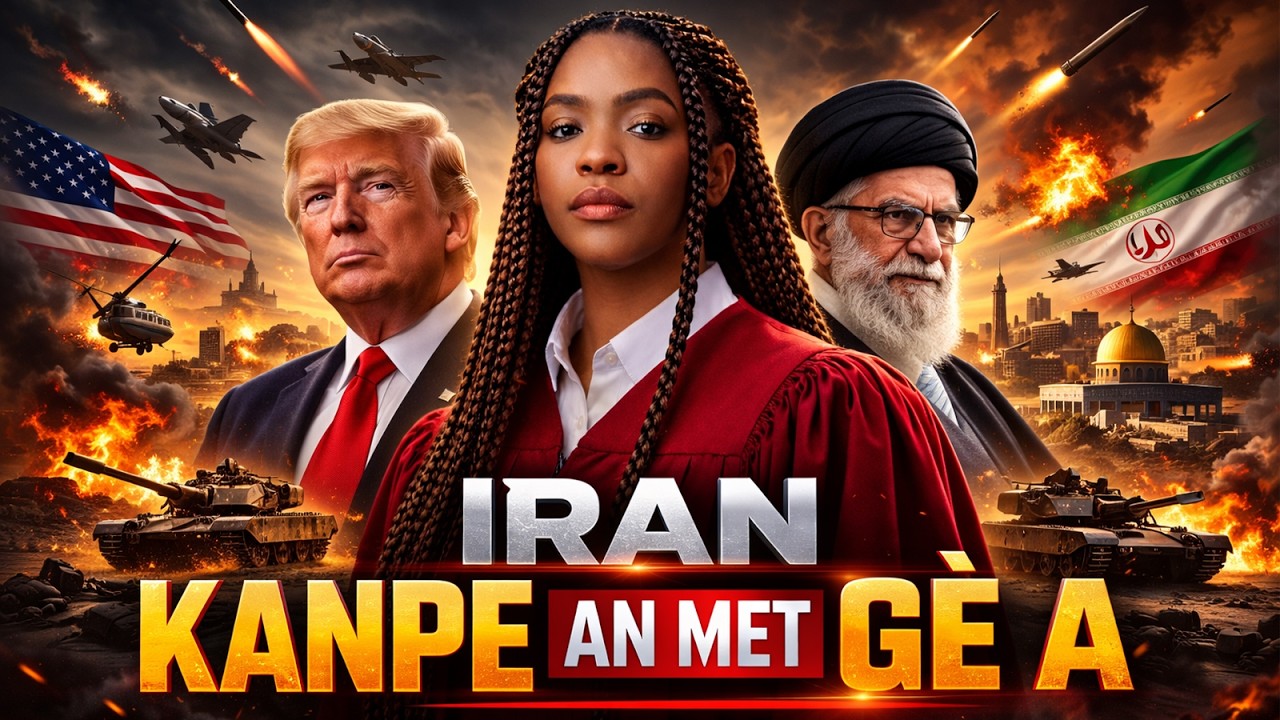 Iran Pése Syel Israel La Titou titou…Trump Mande Ukraine ranfò la Grav