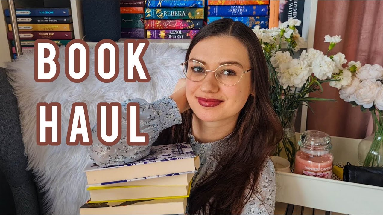 BOOK HAUL - nowe książki, książki z biblioteki, książki na legimi i empik go