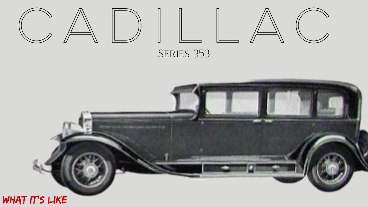 1930 Cadillac series 353, truly an amazing car