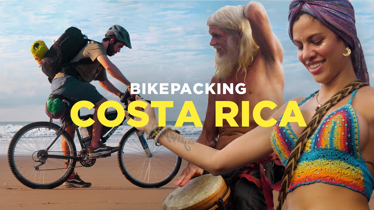Bikepacking To A Hippie Jungle Festival On An $80 Bike