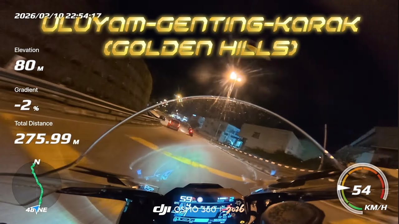Golden Hills| Uluyam-Genting-Gombak (20260210)