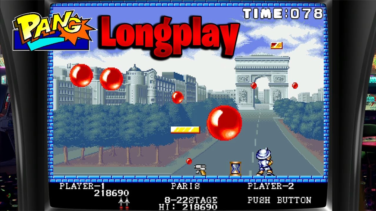 Pang Longplay | Retro