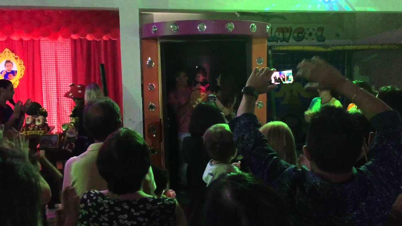 FANTÁSTICA MÁQUINA DO SHOW DO PARABÉNS