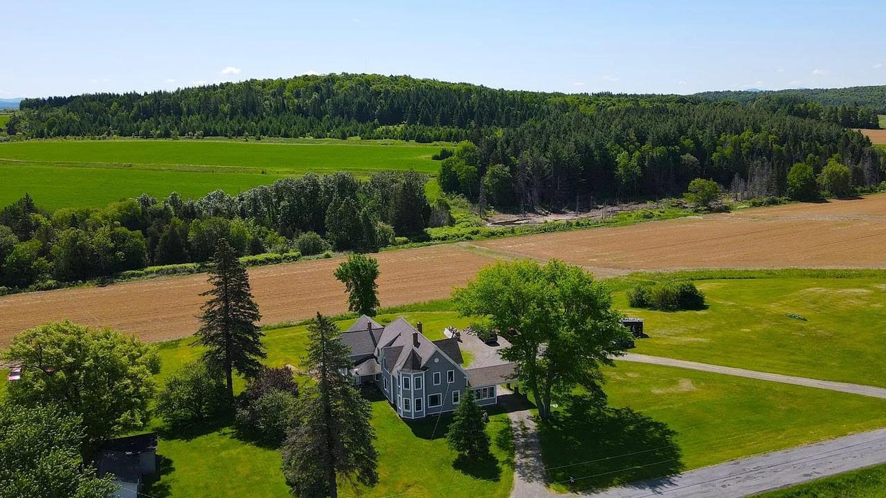 This Massive Maine Farmhouse on 16 Acres Is Shockingly Affordable | Homes for Sale in Maine