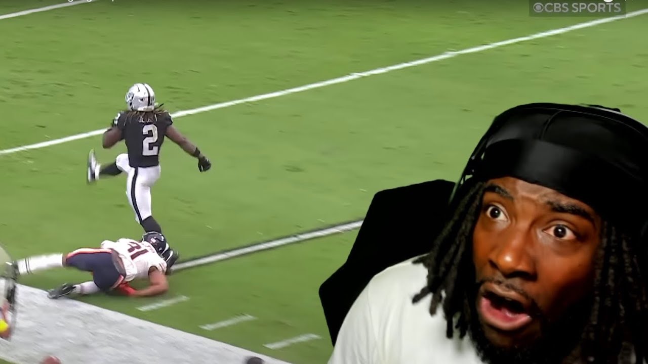 МАСТЕР-КЛАСС ПРОПАЛ... РЕАКЦИЯ «Chicago Bears против Las Vegas Raiders. Лучшие моменты матча 4-й ...