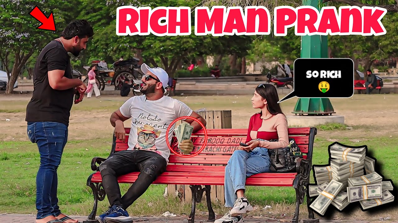 Rich Man Prank Part 3 | Pranks In Pakistan | Humanitarians Nano